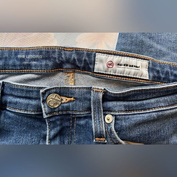 Ag Adriano Goldschmied AG-ED Denim Women's The Legging Super Skinny 26 - Picture 3 of 10